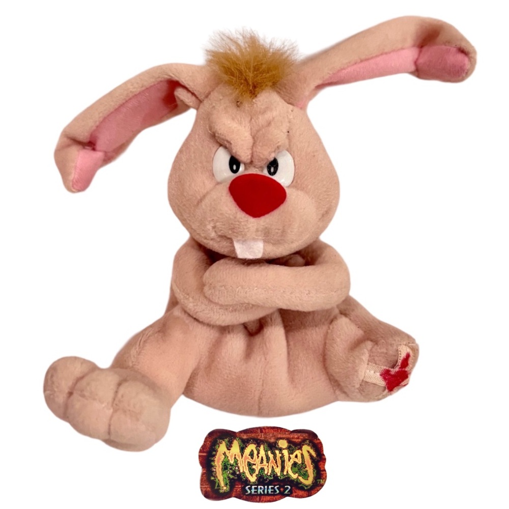 MEANIES SERIES 2 - “LUCKY” The Rabbit - Original 1997-98, NWT Perfect Condition